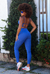 Legging Race Pro - Azul Bic na internet