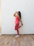 Regata Elastic - Marsala Claro - Moda Fitness | Mulher Elástica 