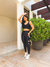 Top Elastic - Preto - loja online