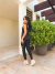 Legging Elastic Bolso - Preto - comprar online