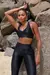 Kit Legging Basic Bolso New + Top Bo Ju New - Preto - comprar online