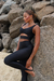 Kit Legging Fusô + Top Lace - Preto - comprar online
