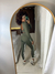 Kit Legging + Blusa Cropped ML Push - Verde Militar na internet
