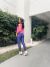 Regata Cropped Summer Dry - Pink - loja online