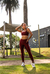 Legging Impact - Bordo na internet