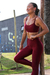 Legging Impact - Bordo - loja online