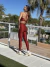 Imagem do Legging Strong - Vermelho Escuro