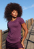Imagem do Camiseta Run Compression - Roxo Escuro
