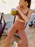 Imagem do Legging Basic Up - Marrom Claro