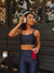 Kit Legging Active + Top Impact - Azul Marinho - Moda Fitness | Mulher Elástica 