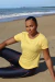 Imagem do Camiseta Run Compression - Amarelo Manteiga