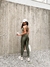 Kit Legging + Top Run Dry - Verde Militar na internet