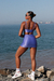 Saia Shorts Impact - Lilás Forte - comprar online