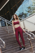 Legging Impact - Bordo