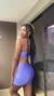 Saia Shorts Impact - Lilás Forte - loja online