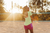 Camiseta Run Style - Amarelo Neon
