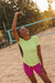Camiseta Run Style - Amarelo Neon - loja online