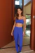 Imagem do Kit Legging + Top Race Pro - Azul Bic