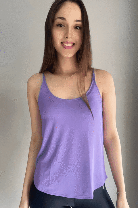 Kit 3 Regatas Lara Colors - comprar online