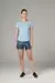 Kit Bermuda Sport Line - Azul Índigo + Camiseta Sport Line - Azul Céu - comprar online