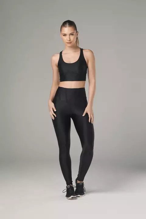 Kit Legging + Top Connection - Preto - comprar online