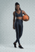 Kit Legging Karen + Top Bo Ju New - Grafite - comprar online