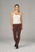 Kit 2 Regatas Basic Confort - Off White + Marrom - comprar online