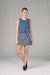 Kit Saia Shorts Fusion - Azul Índigo + Regata Cropped Summer Dry - Azul Índigo - comprar online