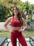 Kit Legging + Top Strong - Vermelho Escuro - comprar online