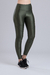 Legging Cristal - Verde Militar - Moda Fitness | Mulher Elástica 