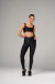 Kit Legging + Top Movein - Preto - comprar online