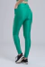 Legging Power Shape - Verde Grama - Mulher Elástica Sport 
