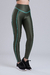 Legging Viés - Verde Militar - Moda Fitness | Mulher Elástica 