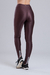 Legging Ziper Reflect - Marrom - Moda Fitness | Mulher Elástica 