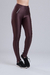 Legging Ziper Reflect - Marrom na internet
