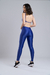 Kit Legging Cristal + Top Lara - Azul Cobalto na internet
