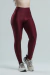 Kit Legging Karen + Top Lara - Bordo na internet