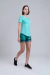 Camiseta Run Style - Verde Piscina