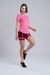 Camiseta Run Style - Rosa Flor