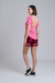 Camiseta Run Style - Rosa Flor - comprar online