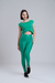 Regata Cropped Power Shape - Verde Grama