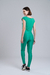 Regata Cropped Power Shape - Verde Grama - comprar online