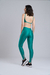 Legging Ziper Reflect - Verde Água - comprar online