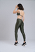Legging Cristal - Verde Militar - comprar online