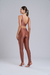 Top Drape - Bronze - Moda Fitness | Mulher Elástica 