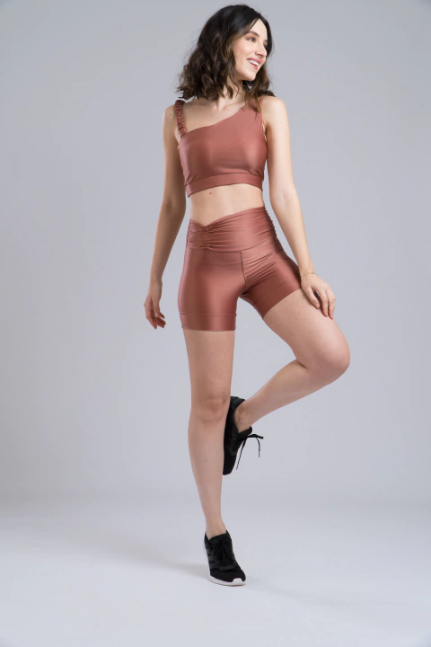 Shorts Drape - Bronze