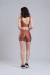 Shorts Drape - Bronze - comprar online