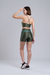 Top Viés - Verde Militar - Moda Fitness | Mulher Elástica 