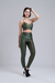 Legging Viés - Verde Militar