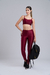 Legging Impact - Bordo